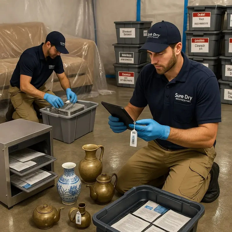 Content Protection and Restoration process in Buena, NJ