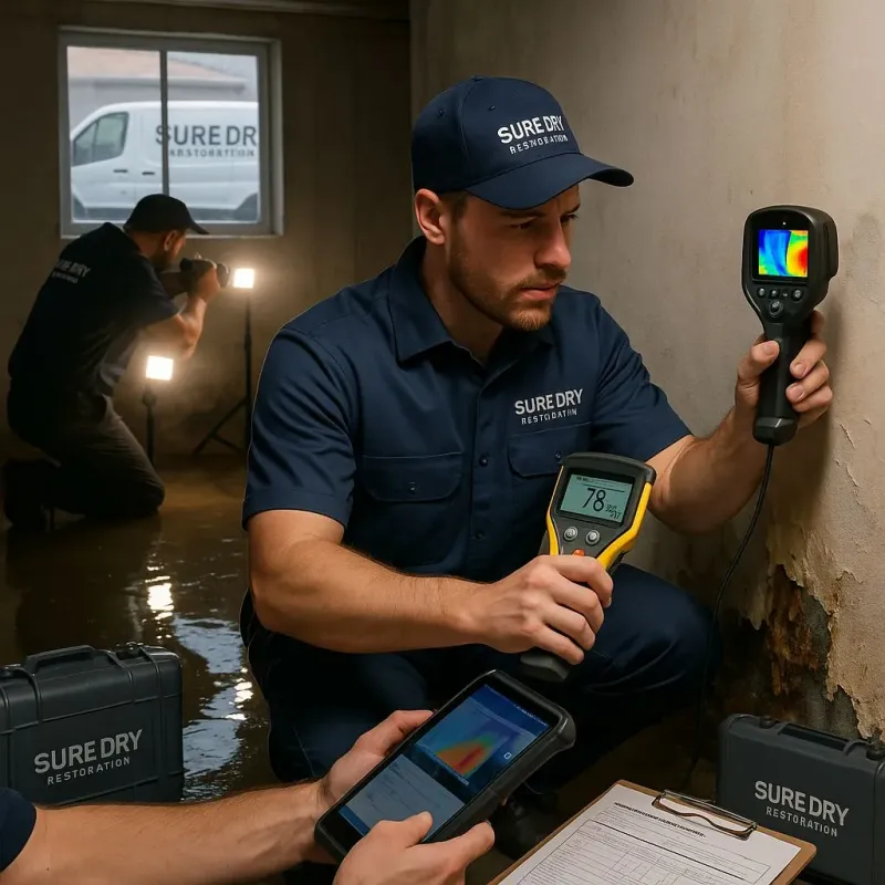 Initial Assessment and Documentation process in Buena, NJ